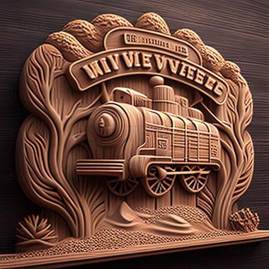 3D model Tumbleweed Express game (STL)